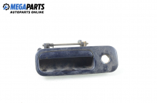 External boot lid handle for Volkswagen Golf IV 1.9 TDI, 115 hp, hatchback, 2001, position: rear External boot lid handle for Volkswagen Golf IV 1.9 TDI, 115 hp, hatchback, 2001, position: rear