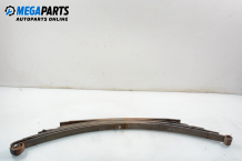 Leaf spring for Mercedes-Benz T1 2.4 D, 72 hp, truck, 1987, position: rear Leaf spring for Mercedes-Benz T1 2.4 D, 72 hp, truck, 1987, position: rear
