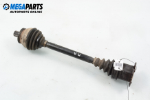 Driveshaft for Audi A4 (B6) 1.9 TDI, 130 hp, sedan, 2001, position: front - left