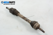 Driveshaft for Peugeot 206 1.4, 75 hp, hatchback, 1999, position: front - left