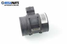 Air mass flow meter for Citroen Xsara Picasso 2.0 HDi, 90 hp, minivan, 2000 № Siemens 5WK9 623