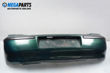 Rear bumper for Volkswagen Polo (6N/6N2) 1.4, 54 hp, hatchback, 2000, position: rear