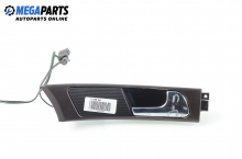 Inner handle for Audi A6 (C5) 2.5 TDI, 150 hp, station wagon, 1998, position: front - right