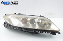 Headlight for Mazda 6 2.0 DI, 136 hp, station wagon, 2005, position: right