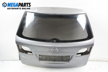 Boot lid for Mazda 6 2.0 DI, 136 hp, station wagon, 2005, position: rear Boot lid for Mazda 6 2.0 DI, 136 hp, station wagon, 2005, position: rear