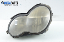 Headlight for Mercedes-Benz C-Class 203 (W/S/CL) 2.2 CDI, 143 hp, sedan automatic, 2001, position: left
