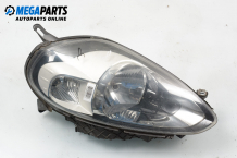 Headlight for Fiat Punto Evo 1.2, 65 hp, hatchback, 2011, position: right Headlight for Fiat Punto Evo 1.2, 65 hp, hatchback, 2011, position: right