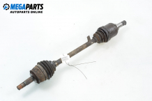 Driveshaft for Fiat Punto Evo 1.2, 65 hp, hatchback, 2011, position: front - left