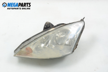 Headlight for Ford Focus I 1.8 TDCi, 115 hp, hatchback, 2002, position: left