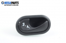 Inner handle for Renault Scenic II 1.9 dCi, 131 hp, minivan, 2005, position: rear - left