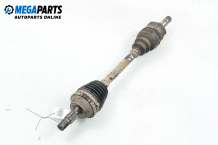 Driveshaft for Peugeot 306 1.4, 75 hp, hatchback, 1997, position: front - left