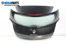 Boot lid for Renault Megane II 1.5 dCi, 101 hp, hatchback, 2005, position: rear Boot lid for Renault Megane II 1.5 dCi, 101 hp, hatchback, 2005, position: rear