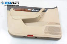 Interior door panel for Volkswagen Passat (B7) 1.8 TSI, 160 hp, sedan automatic, 2011, position: rear - left