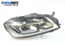 Headlight for Volkswagen Passat (B7) 1.8 TSI, 160 hp, sedan automatic, 2011, position: right Headlight for Volkswagen Passat (B7) 1.8 TSI, 160 hp, sedan automatic, 2011, position: right