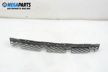 Bumper grill for Volkswagen Passat (B7) 1.8 TSI, 160 hp, sedan automatic, 2011, position: front