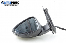 Mirror for Volkswagen Passat (B7) 1.8 TSI, 160 hp, sedan automatic, 2011, position: left