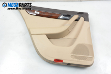 Interior door panel for Volkswagen Passat (B7) 1.8 TSI, 160 hp, sedan automatic, 2011, position: rear - left Interior door panel for Volkswagen Passat (B7) 1.8 TSI, 160 hp, sedan automatic, 2011, position: rear - left