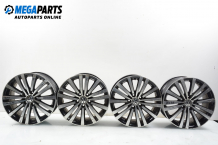 Alloy wheels for Volkswagen Passat (B7) (2010-2015) 17 inches, width 7.5 (The price is for the set)