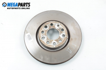 Brake disc for Volkswagen Passat (B7) 1.8 TSI, 160 hp, sedan automatic, 2011, position: front