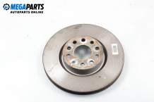Brake disc for Volkswagen Passat (B7) 1.8 TSI, 160 hp, sedan automatic, 2011, position: front