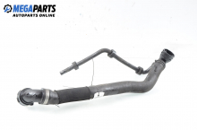 Water hose for Volkswagen Passat (B7) 1.8 TSI, 160 hp, sedan automatic, 2011