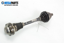 Driveshaft for Volkswagen Passat (B7) 1.8 TSI, 160 hp, sedan automatic, 2011, position: front - left