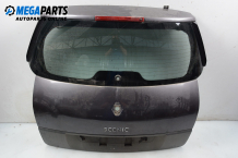 Boot lid for Renault Scenic II 1.9 dCi, 120 hp, minivan, 2004, position: rear Boot lid for Renault Scenic II 1.9 dCi, 120 hp, minivan, 2004, position: rear