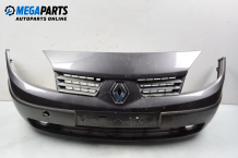Front bumper for Renault Scenic II 1.9 dCi, 120 hp, minivan, 2004, position: front