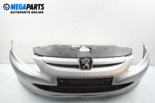 Front bumper for Peugeot 307 2.0 HDi, 107 hp, hatchback, 2003, position: front