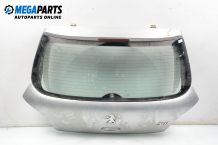 Boot lid for Peugeot 307 2.0 HDi, 107 hp, hatchback, 2003, position: rear Boot lid for Peugeot 307 2.0 HDi, 107 hp, hatchback, 2003, position: rear