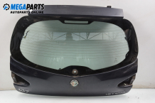 Boot lid for Alfa Romeo 147 1.6 16V T.Spark, 120 hp, hatchback, 2001, position: rear Boot lid for Alfa Romeo 147 1.6 16V T.Spark, 120 hp, hatchback, 2001, position: rear