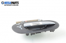 Outer handle for Nissan Almera (N16) 1.5, 90 hp, hatchback, 2000, position: rear - right