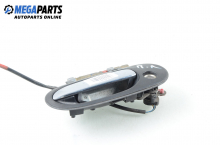 Outer handle for Nissan Almera (N16) 1.5, 90 hp, hatchback, 2000, position: front - left