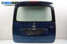 Boot lid for Mercedes-Benz Vaneo 1.9, 125 hp, minivan automatic, 2002, position: rear Boot lid for Mercedes-Benz Vaneo 1.9, 125 hp, minivan automatic, 2002, position: rear