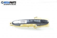 Outer handle for Hyundai Santa Fe 2.7 V6 4x4, 189 hp, suv automatic, 2007, position: rear - left