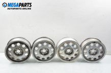 Alloy wheels for Audi A3 (8L) (1996-2003) 15 inches, width 6 (The price is for the set)