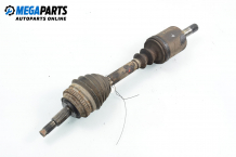 Driveshaft for Chrysler Voyager 2.5 TD, 118 hp, minivan, 1994, position: front - left