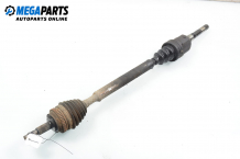 Driveshaft for Chrysler Voyager 2.5 TD, 118 hp, minivan, 1994, position: front - right