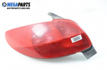 Tail light for Peugeot 206 2.0 S16, 135 hp, hatchback, 2000, position: left