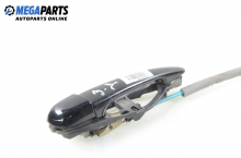Outer handle for BMW 3 (E46) 2.0 d, 136 hp, station wagon automatic, 2001, position: rear - right