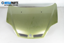 Bonnet for Renault Megane Scenic 1.9 dTi, 98 hp, minivan, 1999, position: front