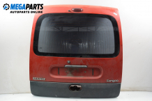 Boot lid for Renault Kangoo 1.9 D, 64 hp, minivan, 1999, position: rear Boot lid for Renault Kangoo 1.9 D, 64 hp, minivan, 1999, position: rear