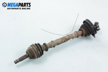 Driveshaft for Renault Kangoo 1.9 D, 64 hp, minivan, 1999, position: front - left