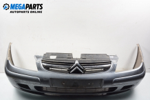 Front bumper for Citroen C5 2.0 HDi, 109 hp, hatchback, 2004, position: front