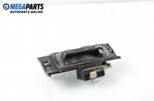 External boot lid handle for Peugeot 206 2.0 HDI, 90 hp, hatchback, 2000, position: rear External boot lid handle for Peugeot 206 2.0 HDI, 90 hp, hatchback, 2000, position: rear