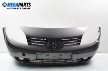 Front bumper for Renault Scenic II 1.9 dCi, 120 hp, minivan, 2003, position: front Front bumper for Renault Scenic II 1.9 dCi, 120 hp, minivan, 2003, position: front