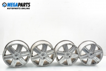 Alloy wheels for Renault Scenic II (2003-2009) 16 inches, width 6.5 (The price is for the set)