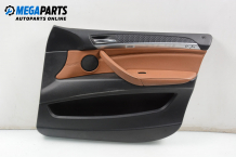 Interior door panel for BMW X6 (E71, E72) 3.0 xDrive, 306 hp, suv automatic, 2008, position: front - right Interior door panel for BMW X6 (E71, E72) 3.0 xDrive, 306 hp, suv automatic, 2008, position: front - right
