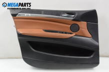 Interior door panel for BMW X6 (E71, E72) 3.0 xDrive, 306 hp, suv automatic, 2008, position: front - left Interior door panel for BMW X6 (E71, E72) 3.0 xDrive, 306 hp, suv automatic, 2008, position: front - left