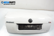 Boot lid for Volkswagen Passat (B5; B5.5) 1.9 TDI, 101 hp, sedan, 2001, position: rear